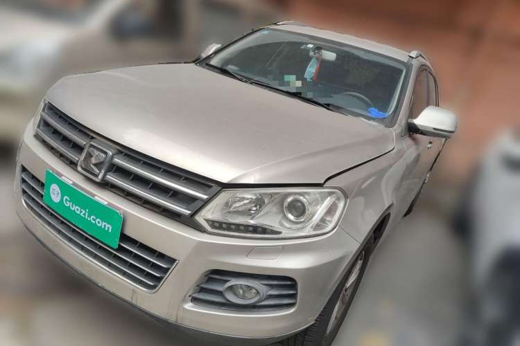 Used Zotye T600 2014 1.5T Manual Luxury Model
