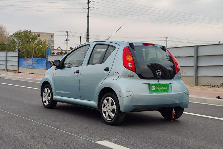 Used BYD F0 2015 1.0L XuanKu Model Exterior 4