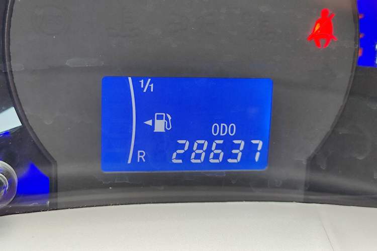 Used BYD F0 2015 1.0L XuanKu Model Odometer Close Up
