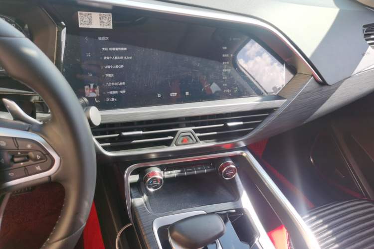 Used Geely Auto Monjaro 2020 High-Energy Edition 350T Phantom Knight AWD
