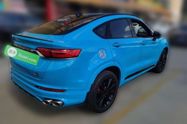 Used Geely Auto Monjaro 2020 High-Energy Edition 350T Phantom Knight AWD
