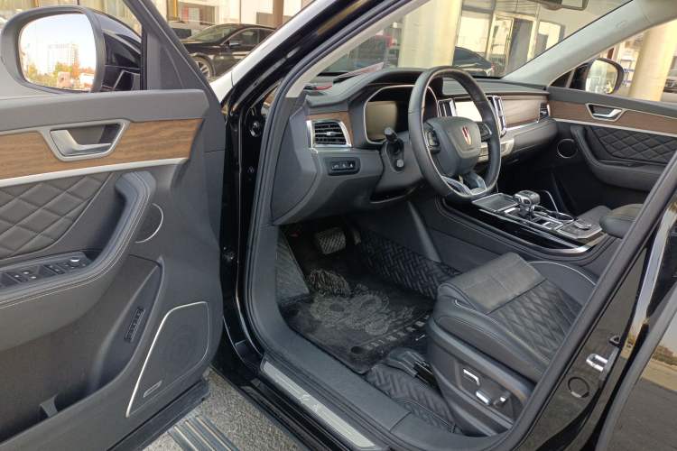 Used Hongqi HS7 2022 3.0T Automatic All-Wheel Drive Smart Connect Flagship Edition 7 Seats
