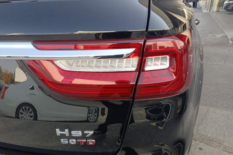 Used Hongqi HS7 2022 3.0T Automatic All-Wheel Drive Smart Connect Flagship Edition 7 Seats
