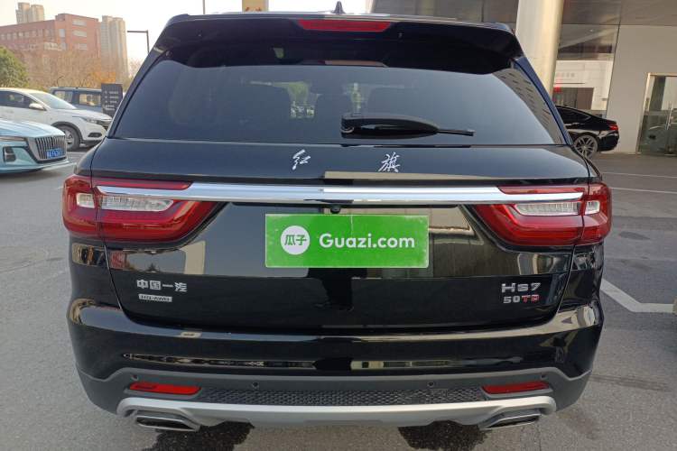 Used Hongqi HS7 2022 3.0T Automatic All-Wheel Drive Smart Connect Flagship Edition 7 Seats
