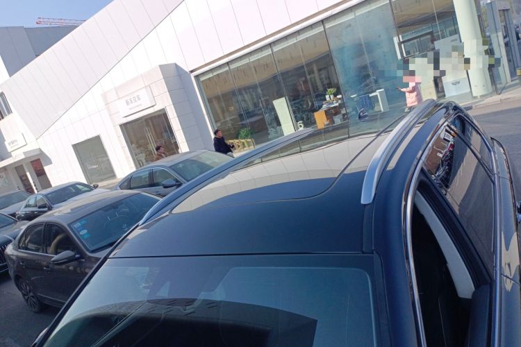 Used Hongqi HS7 2022 3.0T Automatic All-Wheel Drive Smart Connect Flagship Edition 7 Seats
