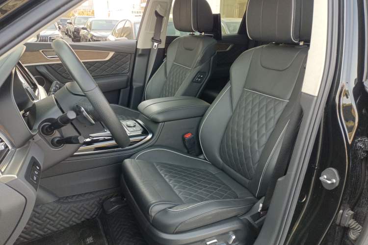 Used Hongqi HS7 2022 3.0T Automatic All-Wheel Drive Smart Connect Flagship Edition 7 Seats
