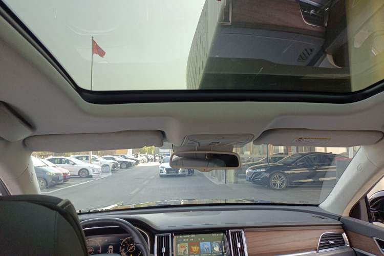 Used Hongqi HS7 2022 3.0T Automatic All-Wheel Drive Smart Connect Flagship Edition 7 Seats
