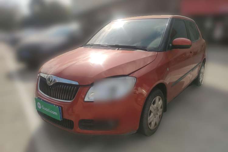 Used Skoda Fabia 2008 1.4L Manual Crystal Edition