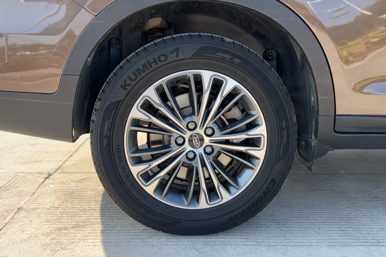 Used JAC Refine S7 2018 Super Edition 251T Automatic Supreme 5-Seater