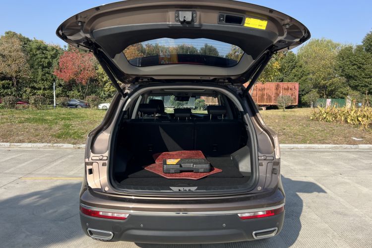 Used JAC Refine S7 2018 Super Edition 251T Automatic Supreme 5-Seater