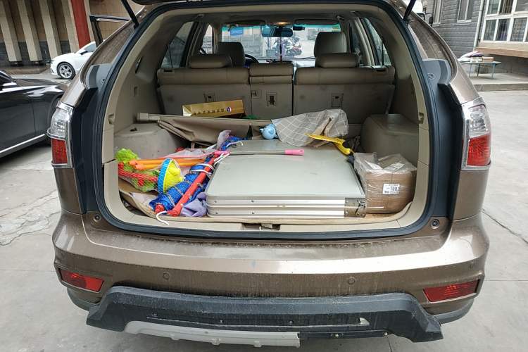 Used BYD S6 2012 2.0L Manual Luxury Version
