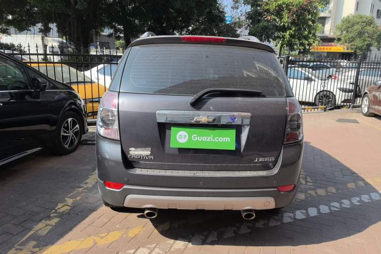 Used Chevrolet Captiva 2014 2.4L Two-Wheel Drive Urban Version 7 Seats
