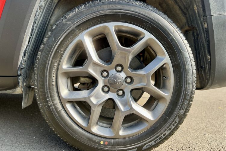 Used Jeep Renegade 2017 180T Automatic Kinetic Edition+