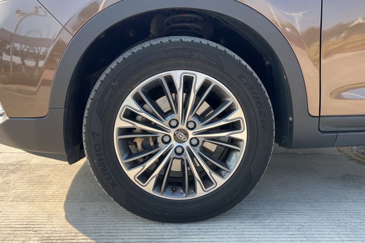 Used JAC Refine S7 2018 Super Edition 251T Automatic Supreme 5-Seater