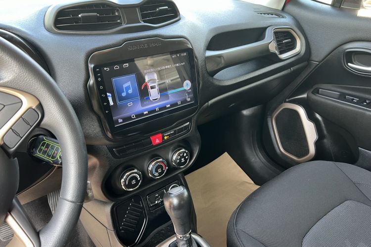 Used Jeep Renegade 2017 180T Automatic Kinetic Edition+