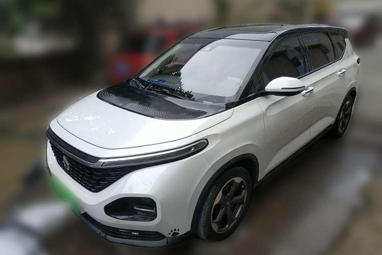 Used Baojun RM-5 2019 1.5T CVT 24-Hour Online Prestige Version 6 Seats