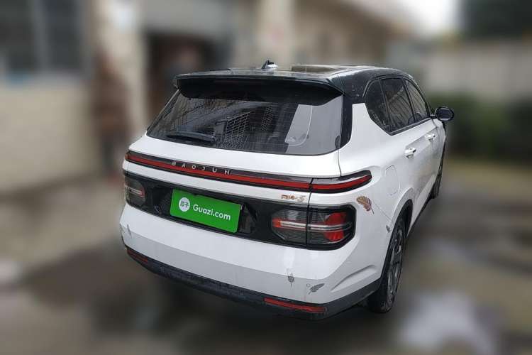 Used Baojun RM-5 2019 1.5T CVT 24-Hour Online Prestige Version 6 Seats
