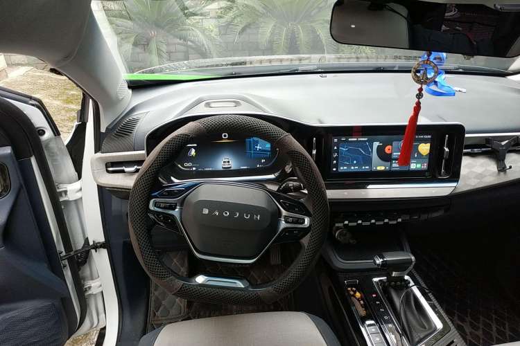 Used Baojun RM-5 2019 1.5T CVT 24-Hour Online Prestige Version 6 Seats
