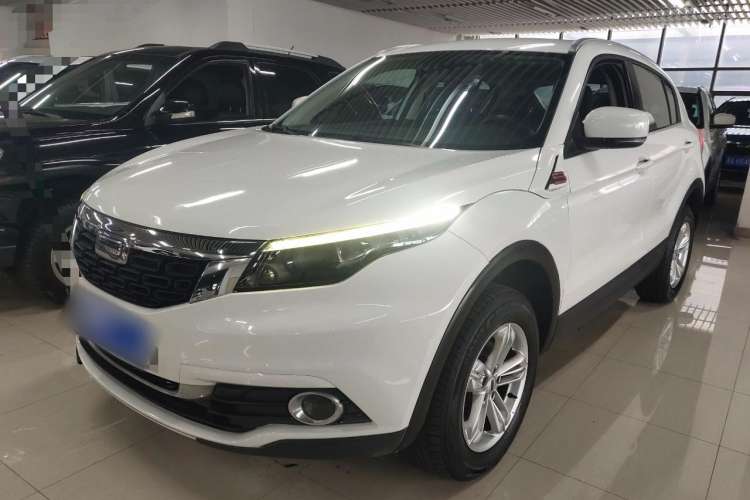 Used Qoros 5 2018 Revised Version 1.6T Automatic Leading Edition