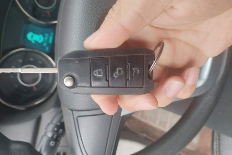 Used BAIC Senova D50 2014 1.5L manual standard version
