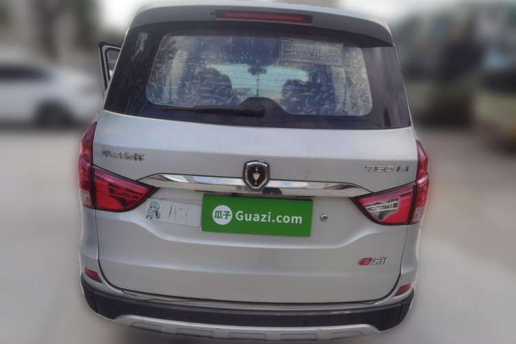 Used Jinbei 750 2016 1.5L Flagship Edition