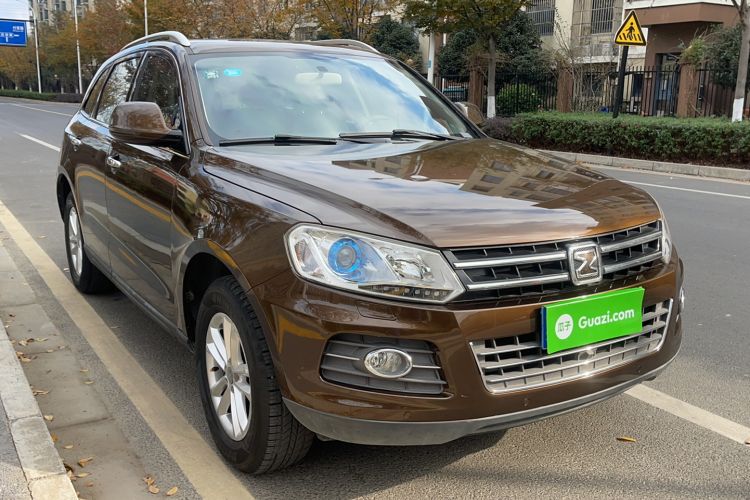Used Zotye T600 2017 1.5T Manual Luxury New Year Edition