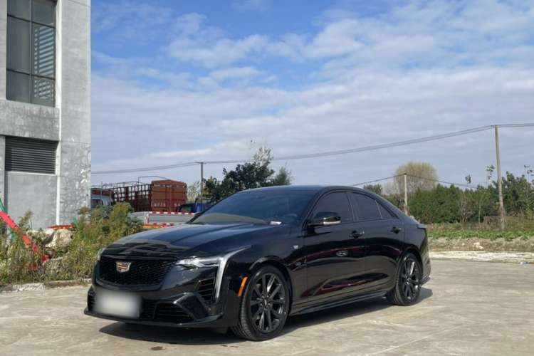 Used Cadillac CT4 2022 28T Prestige Edition