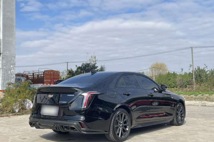 Used Cadillac CT4 2022 28T Prestige Edition