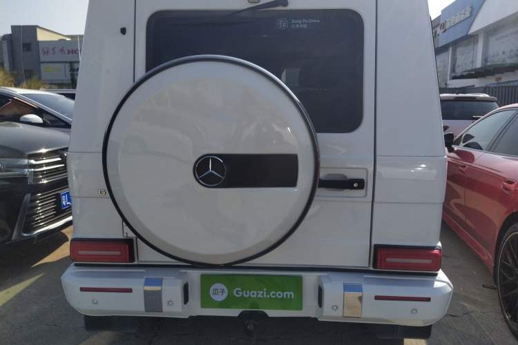 Used Mercedes-Benz G-Class 2013 G 500
