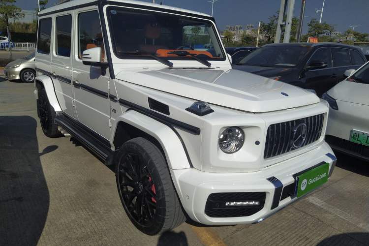 Used Mercedes-Benz G-Class 2013 G 500
