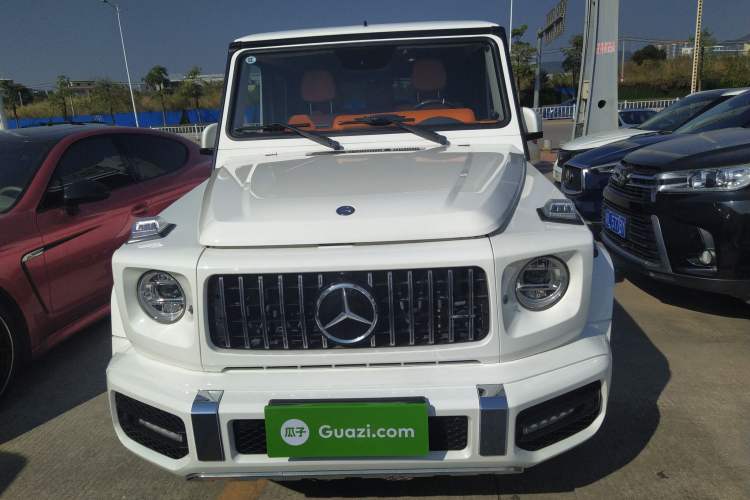 Used Mercedes-Benz G-Class 2013 G 500
