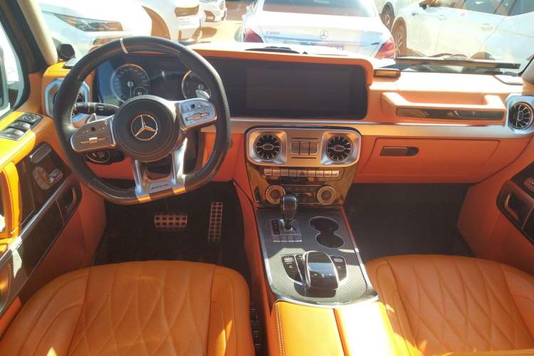 Used Mercedes-Benz G-Class 2013 G 500
