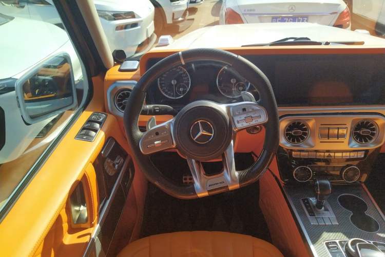 Used Mercedes-Benz G-Class 2013 G 500
