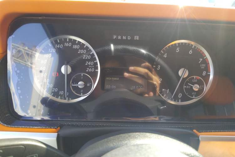 Used Mercedes-Benz G-Class 2013 G 500
