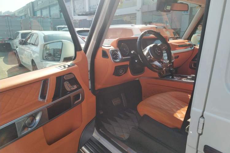 Used Mercedes-Benz G-Class 2013 G 500
