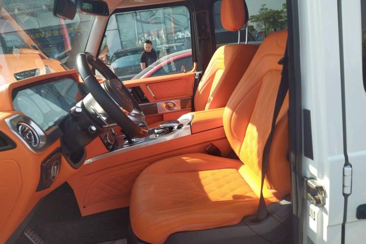 Used Mercedes-Benz G-Class 2013 G 500
