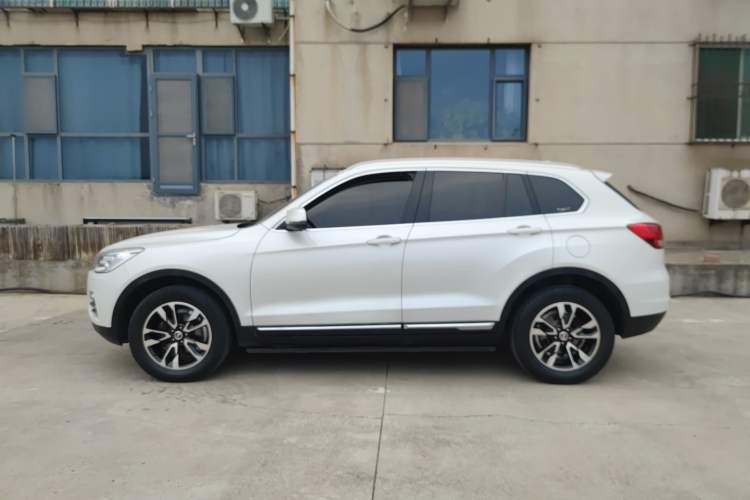 Used Hanteng X7 2016 2.0T DCT Luxury Version

