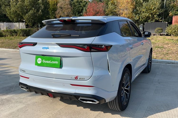 Used Oshan Z6 New Energy 2022 Blue Whale iDD 150KM Flagship PLUS Smart Parking Edition
