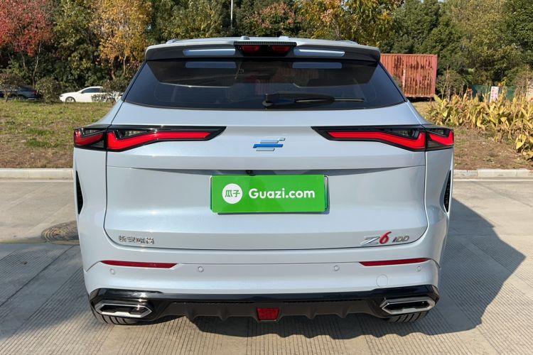 Used Oshan Z6 New Energy 2022 Blue Whale iDD 150KM Flagship PLUS Smart Parking Edition
