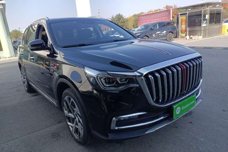 Used Hongqi HS7 2022 3.0T Automatic All-Wheel Drive Smart Connect Flagship Edition 7 Seats
