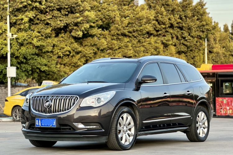 Used Buick Enclave 2014 3.6L Four-Wheel Drive Smart Luxury Flagship Edition