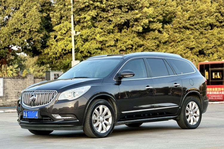 Used Buick Enclave 2014 3.6L Four-Wheel Drive Smart Luxury Flagship Edition
