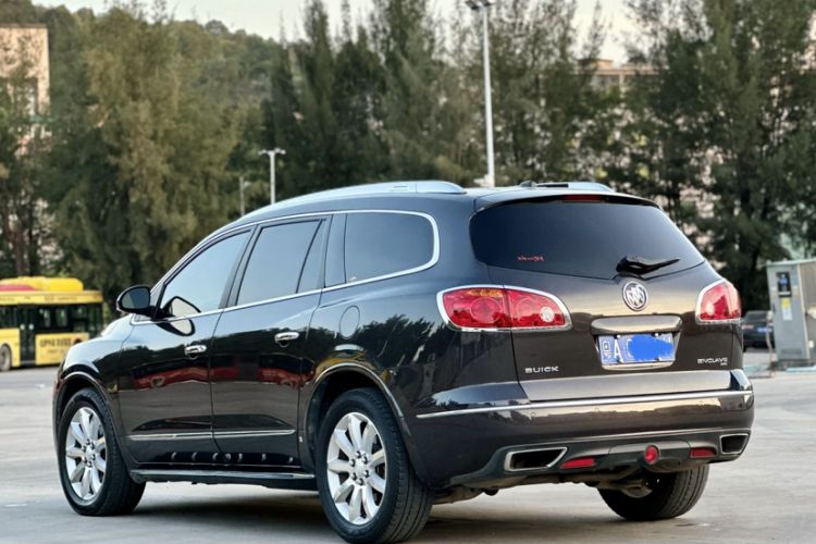 Used Buick Enclave 2014 3.6L Four-Wheel Drive Smart Luxury Flagship Edition
