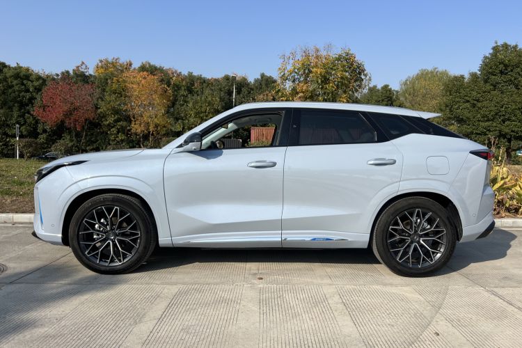 Used Oshan Z6 New Energy 2022 Blue Whale iDD 150KM Flagship PLUS Smart Parking Edition
