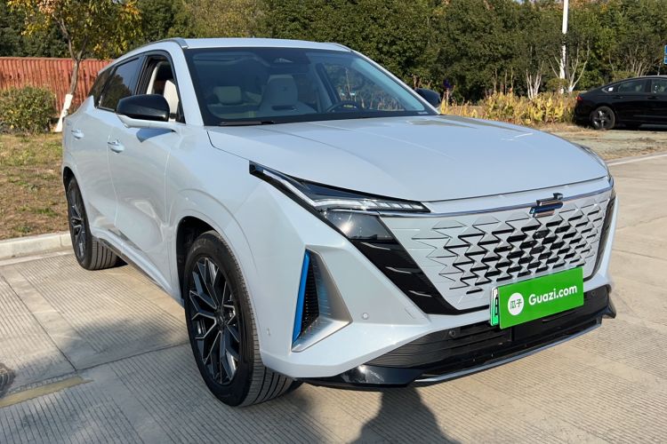 Used Oshan Z6 New Energy 2022 Blue Whale iDD 150KM Flagship PLUS Smart Parking Edition
