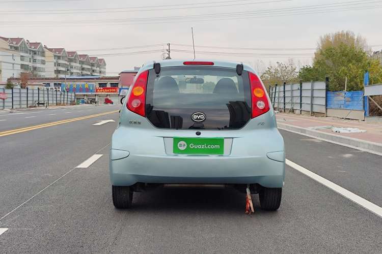 Used BYD F0 2015 1.0L XuanKu Model Exterior 5