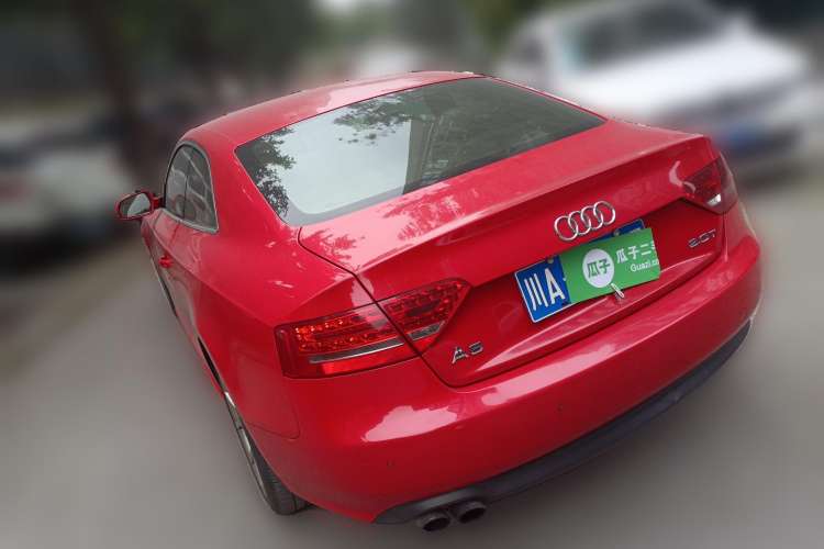 Used Audi A5 2009 2.0TFSI coupe