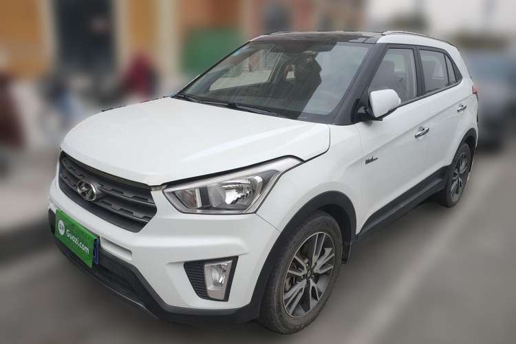 Used Hyundai ix25 2016 1.6T Dual-Clutch Two-Wheel Drive Smart GLS Model