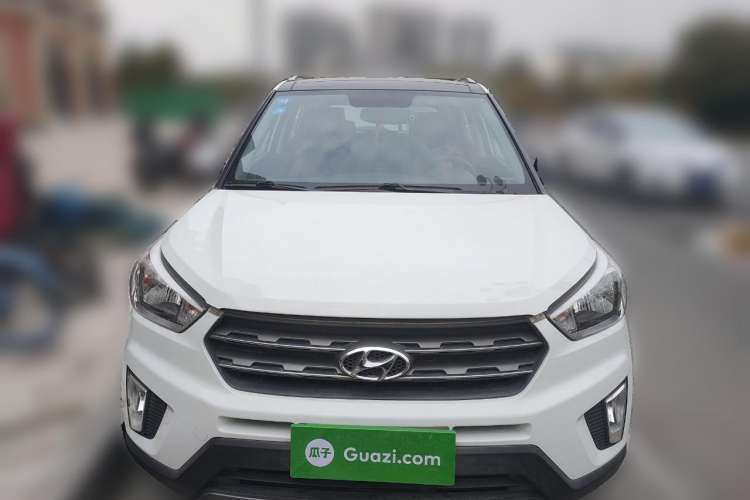 Used Hyundai ix25 2016 1.6T Dual-Clutch Two-Wheel Drive Smart GLS Model
