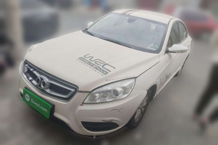 Used BAIC Senova D50 2014 1.5L manual standard version